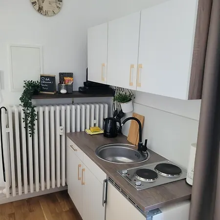 Stay Studio 1 Zentral Balkon Parkplatz Bad Pyrmont Exterior photo