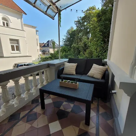 Stay Studio 1 Zentral Balkon Parkplatz Bad Pyrmont Exterior photo