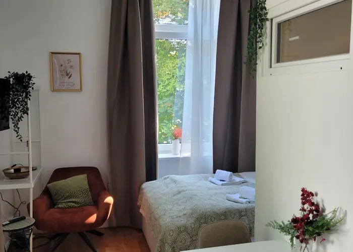 Stay Studio 1 Zentral Balkon Parkplatz