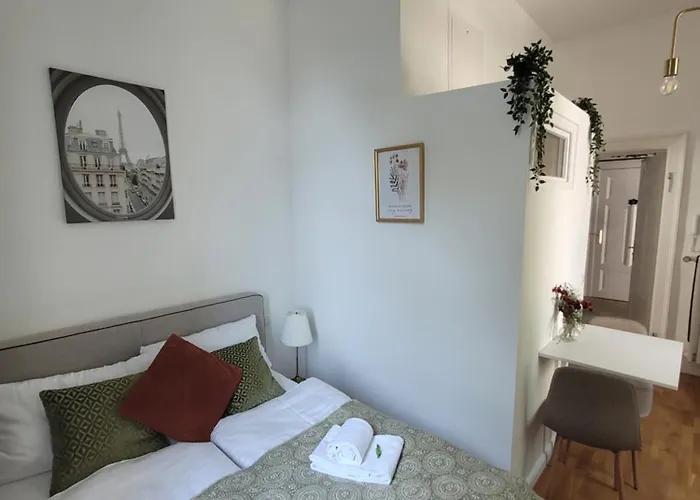 Stay Studio 1 Zentral Balkon Parkplatz